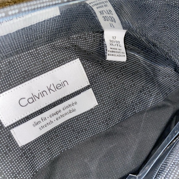 calvin klein button down - Picture 2 of 3